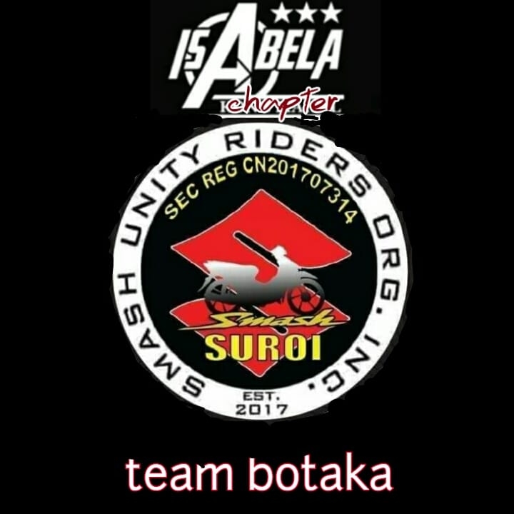 Smash Unity Riders Org. Inc. Isabela chapter