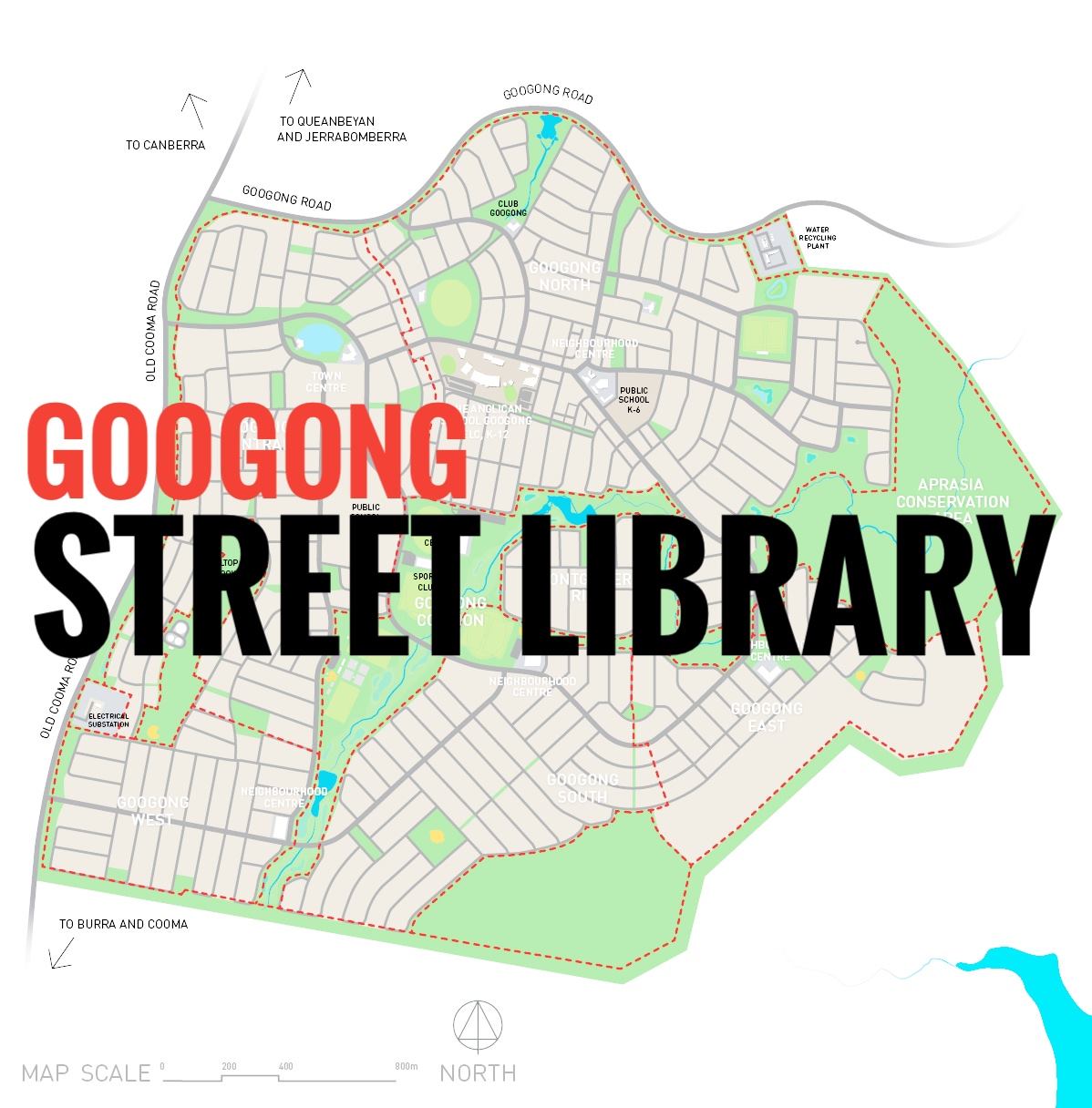 Googong Reads | Googong NSW