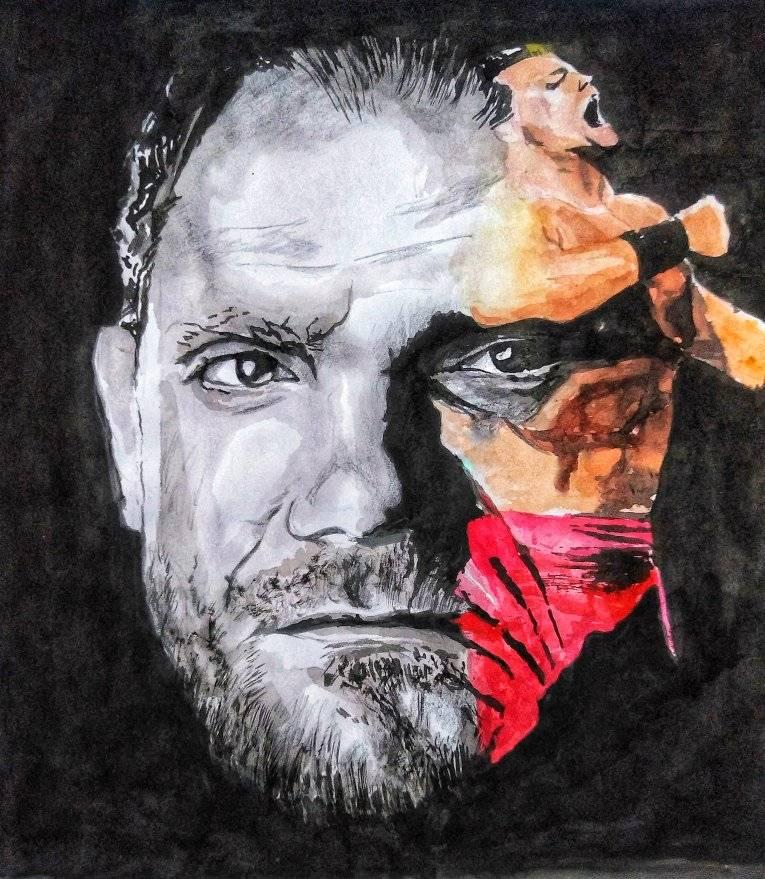 WWE Paintings of Arya - Home