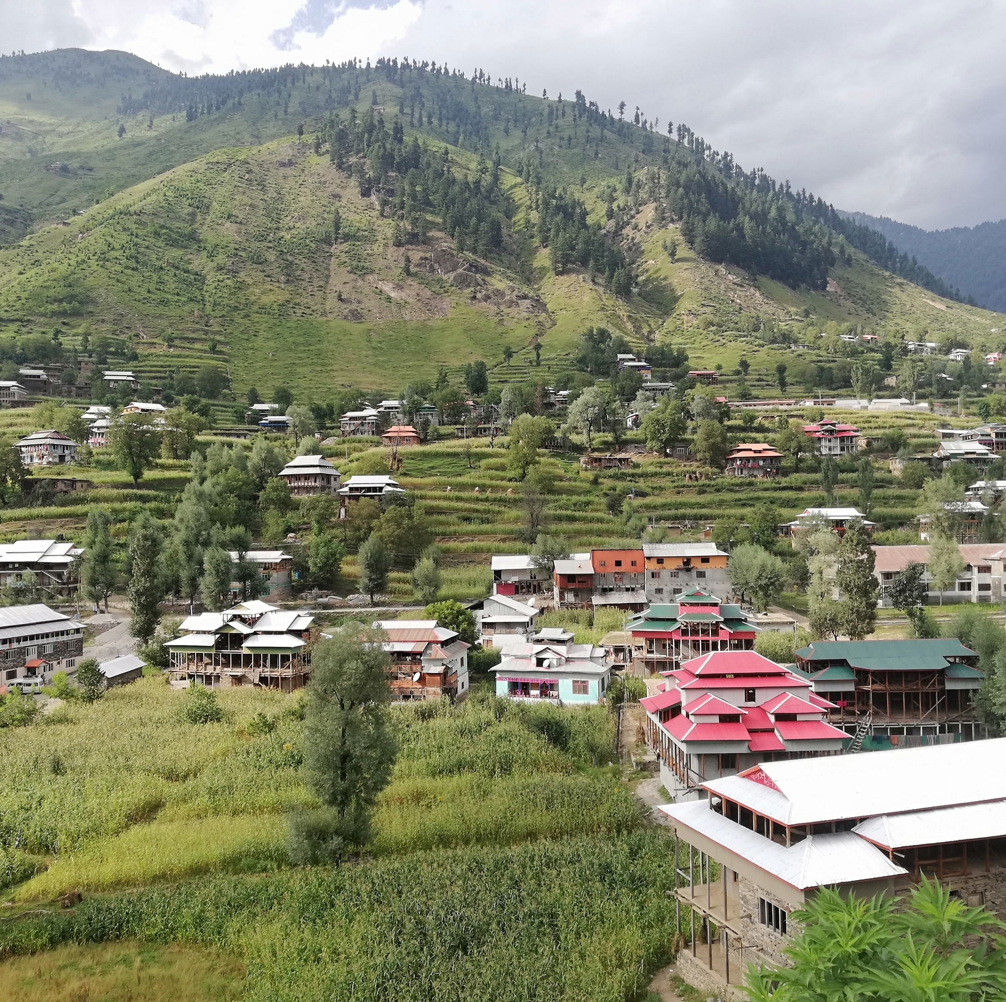Beautiful Pakistan | Rawalpindi West Ridge