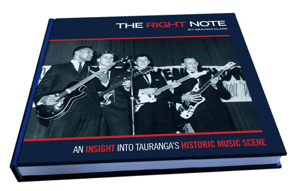 The RIGHT NOTE Tauranga music History