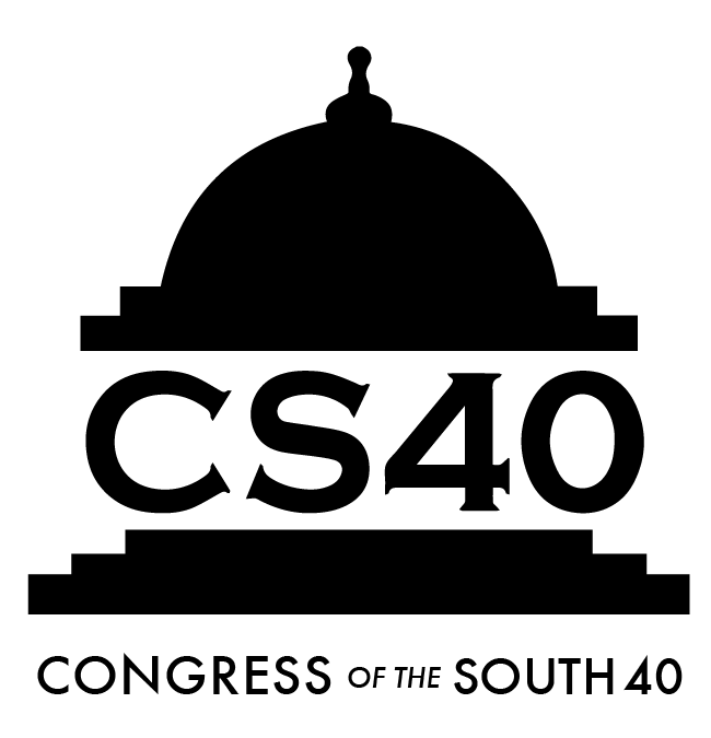 Congress of the South 40 - CS40 - In order to make our events ...