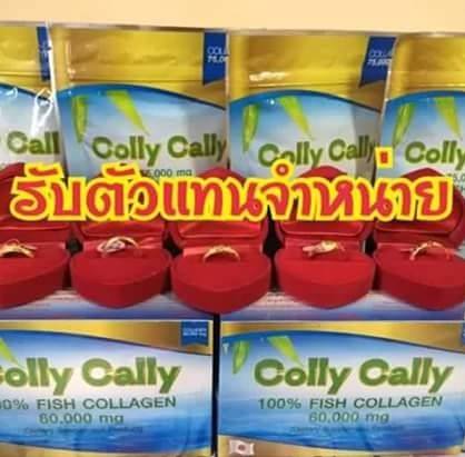 Colly Cally Collagen Fish 100% By Kant
