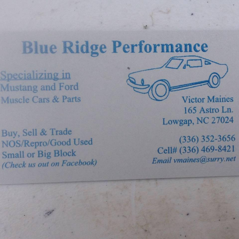 Blue Ridge Performance | Lowgap NC