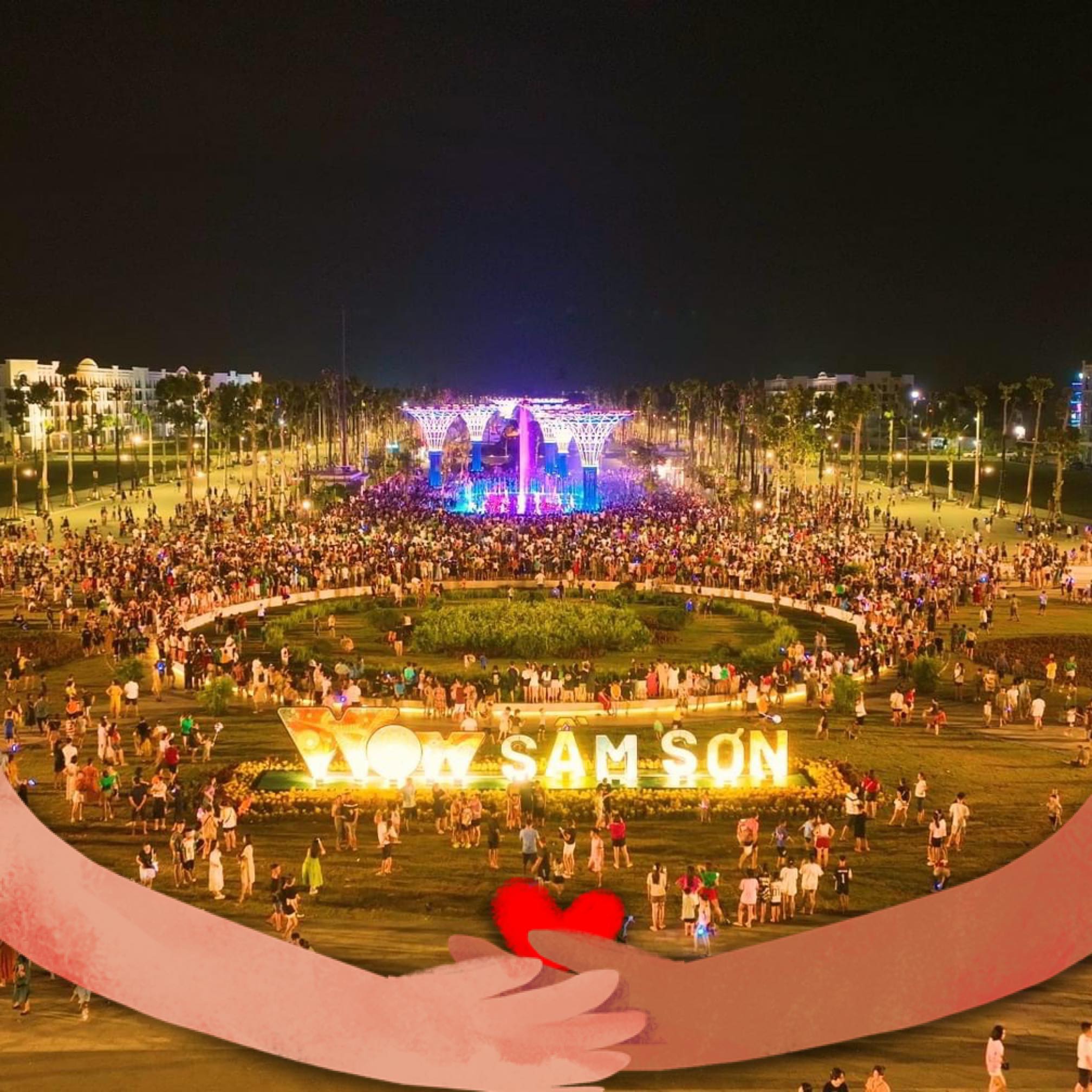 Quảng Trường Biển - Sun Group Sầm Sơn | Sam Son