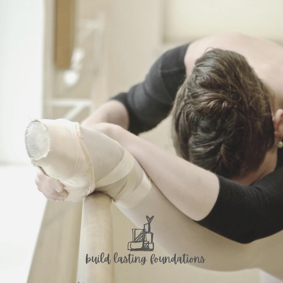 Ballet Foundations - Another lovely demonstration of beautiful weight ...