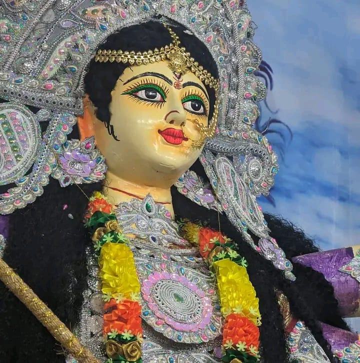বানীবহ পশ্চিম পাড়া সার্বজনীন দূর্গা মন্দির | Rajabari