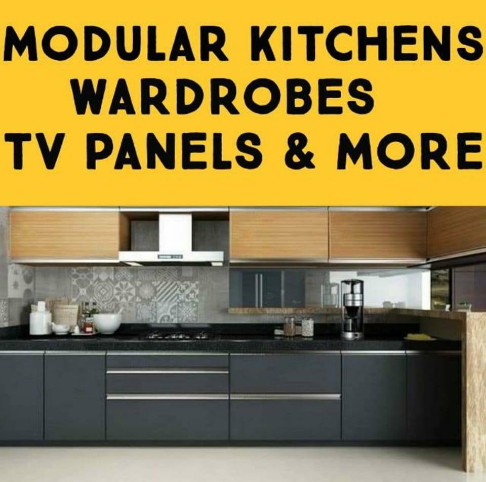 Modular Kitchen Ghana Modern New Design High Quality Cheap Custom PVC
