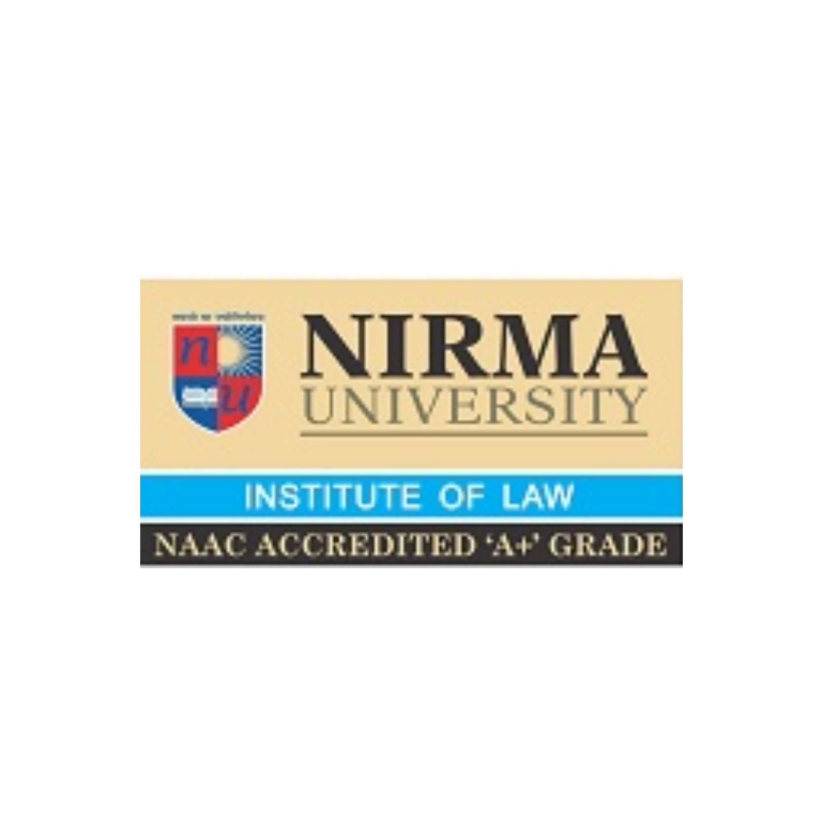 Institute of Law, Nirma University - We cordially invite you all for ...