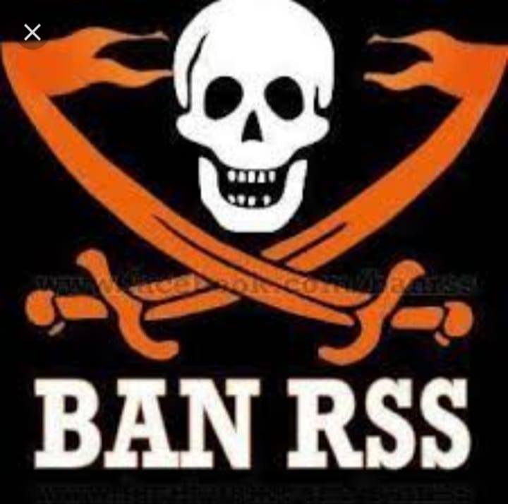 BAN RSS ABVP BJP