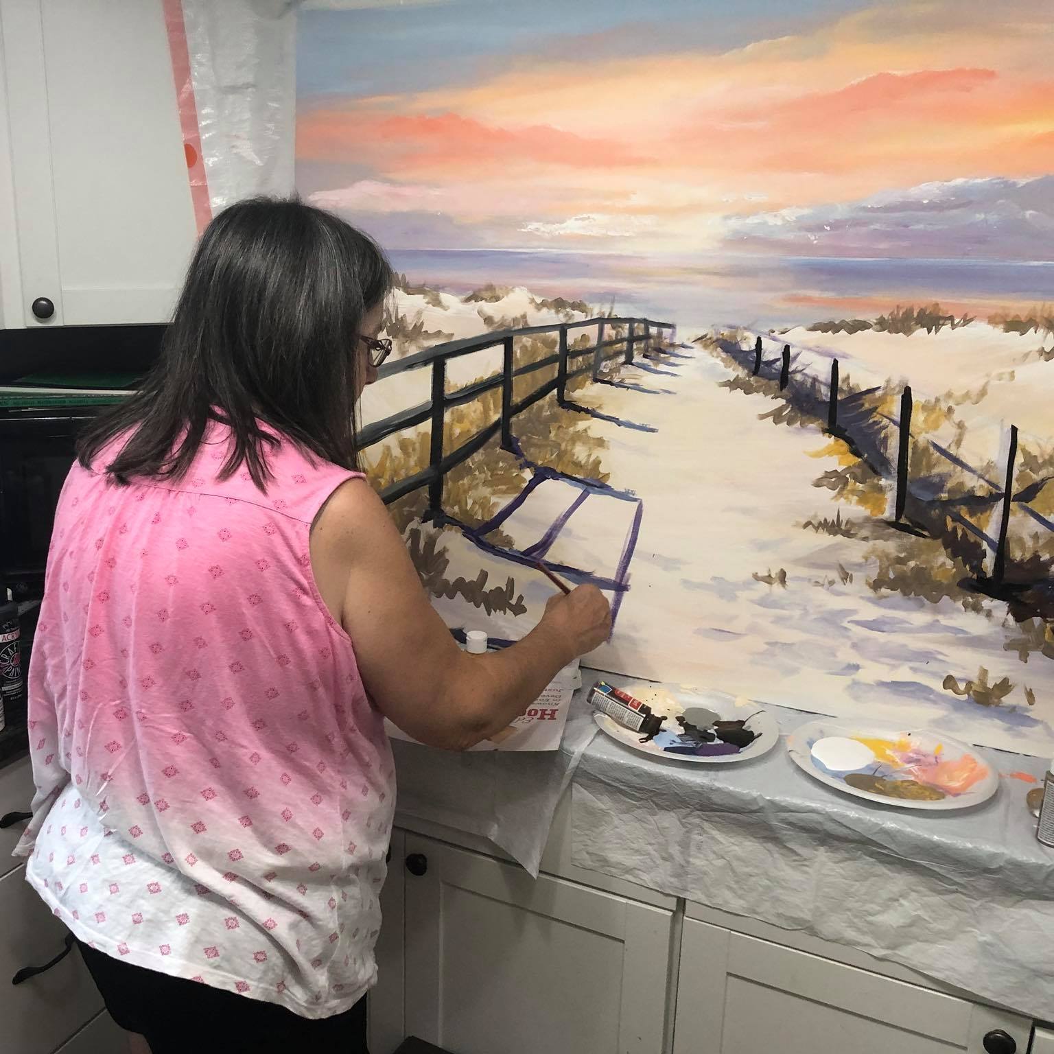 Original Artwork by Debbie Rittenhouse