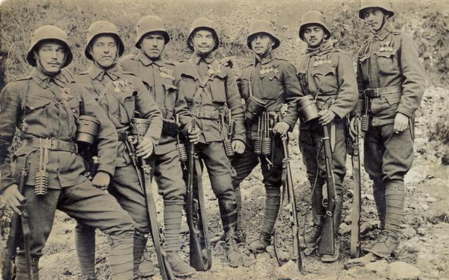 Soška fronta/ isonzo front ww1