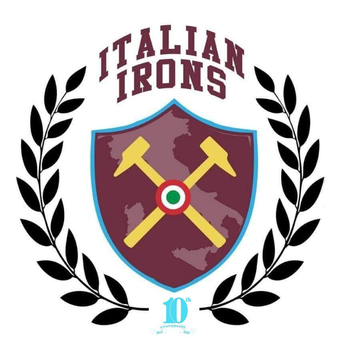 Italian Irons - Italian Loyal Supporters West Ham United F.C.