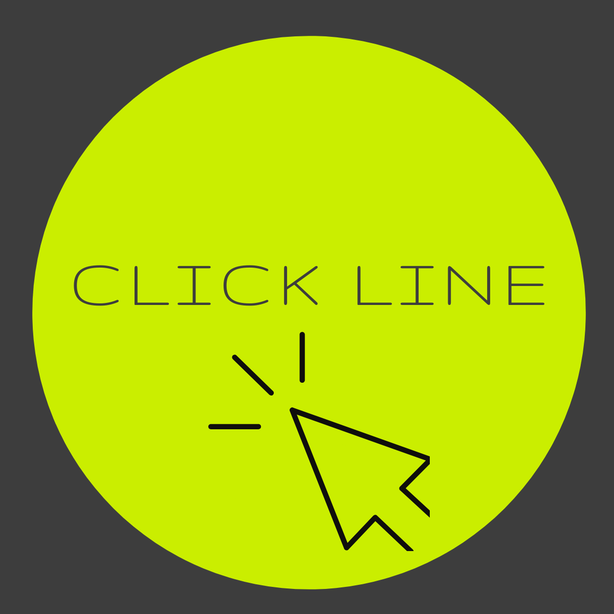 Click line