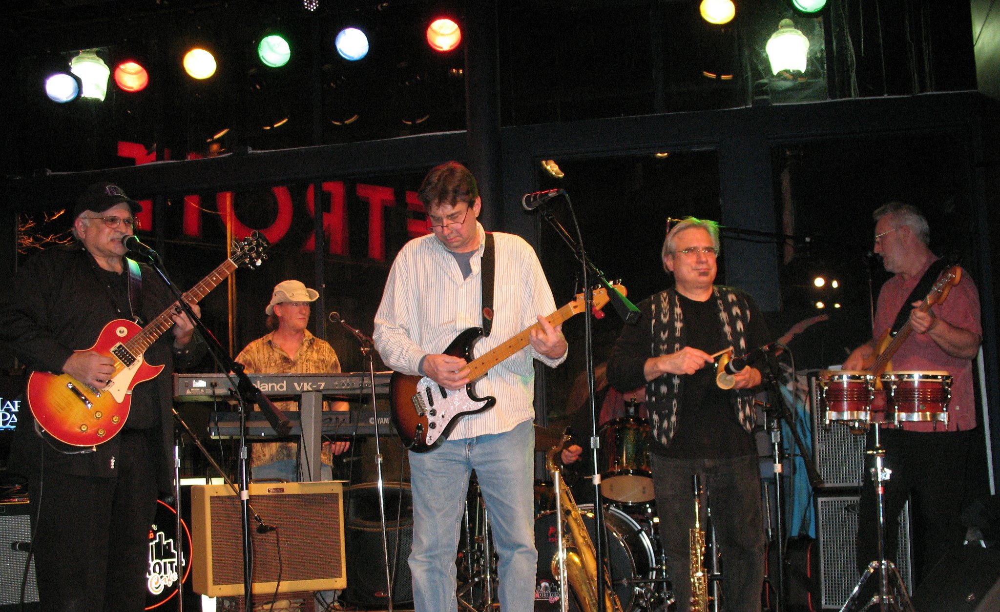 The Ghost Band