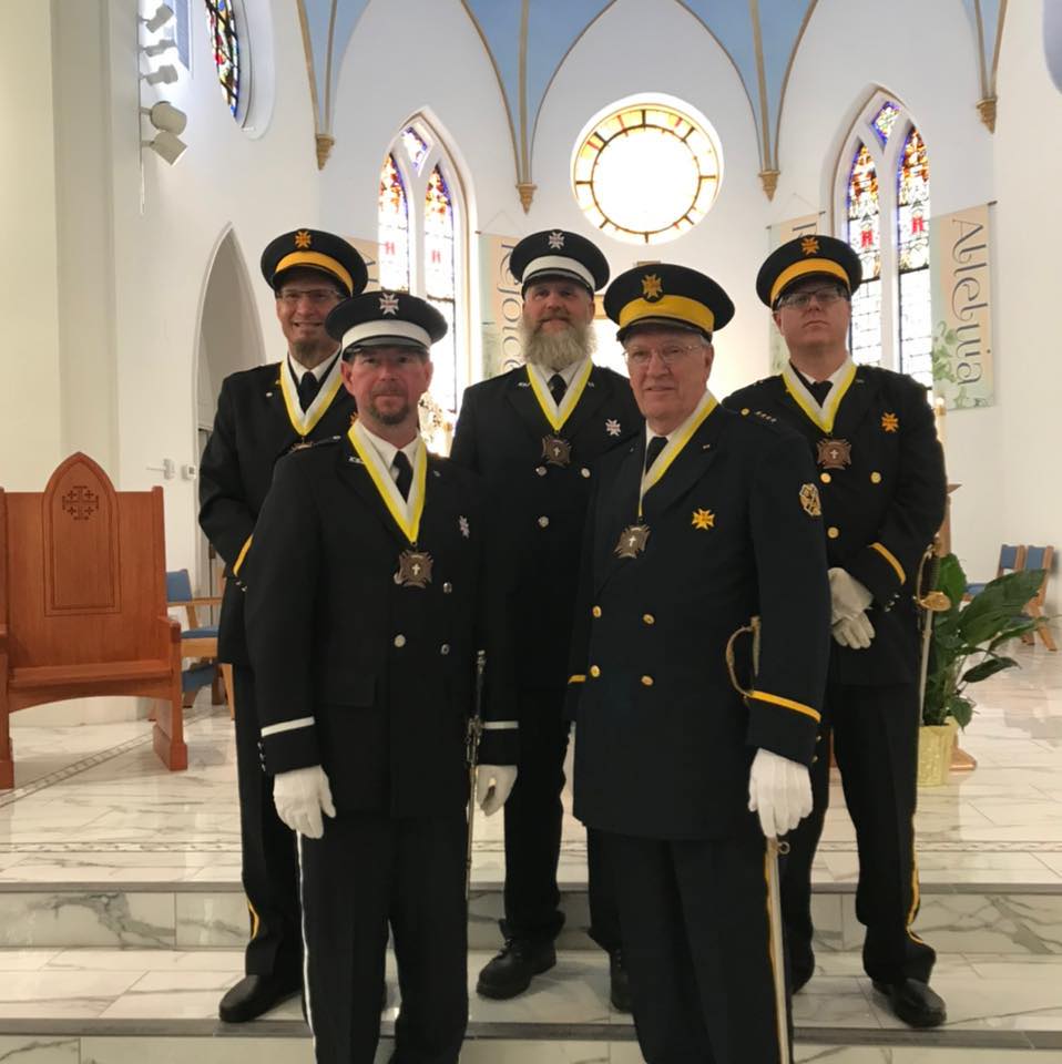 Knights of St. John International; Reading, Ohio Commandery #59 ...