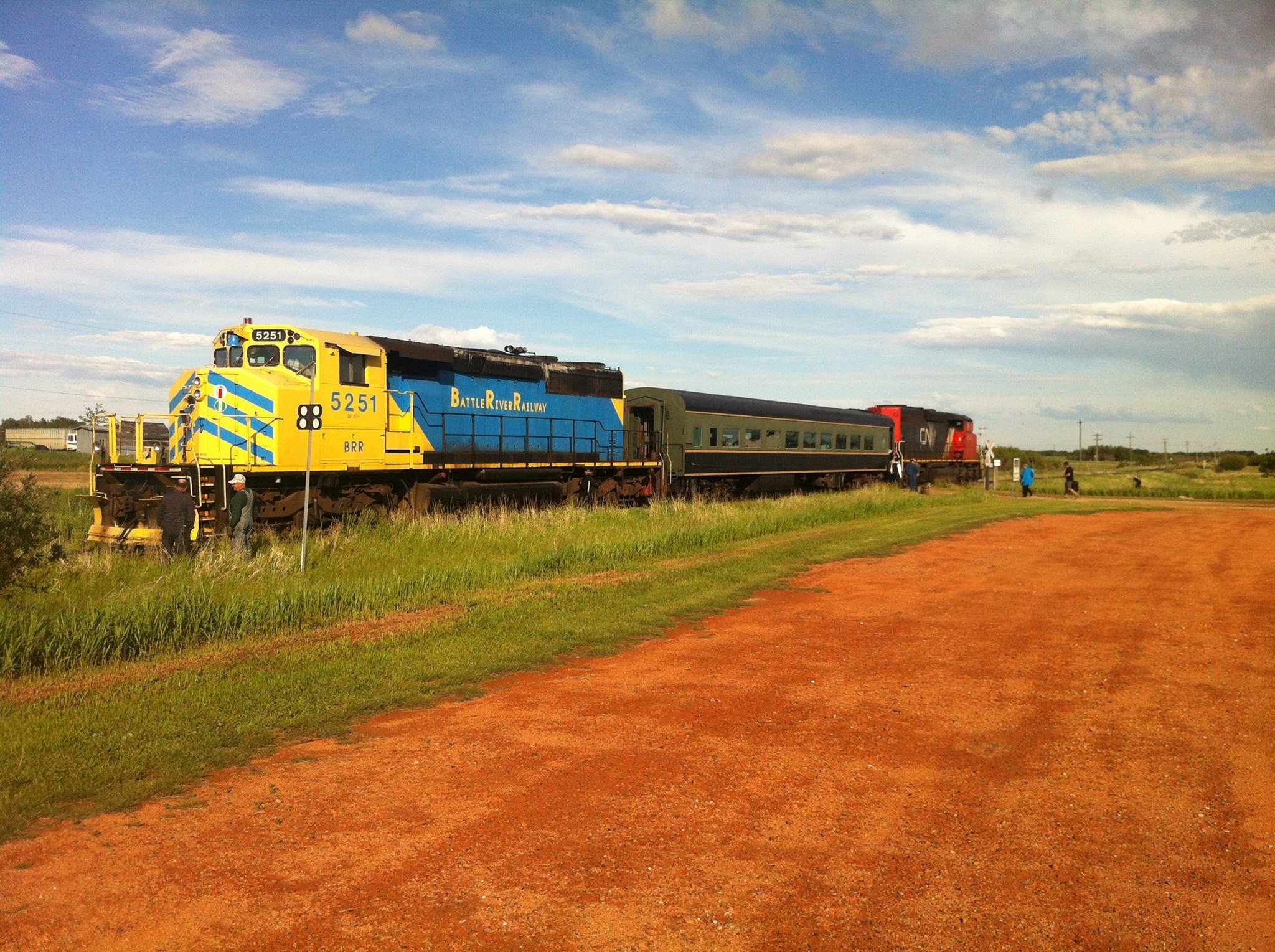Tickets for the Train... - Friends of the Battle River Rail | Facebook