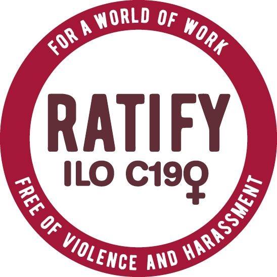 STOP Gender-based violence in the world of work, #RatifyC190