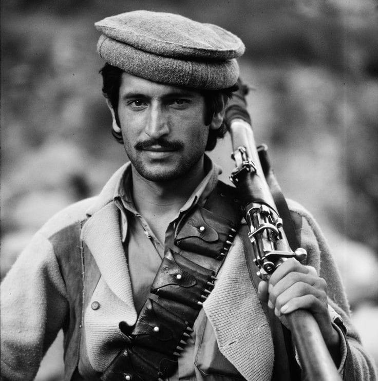 غیرت مند پختون