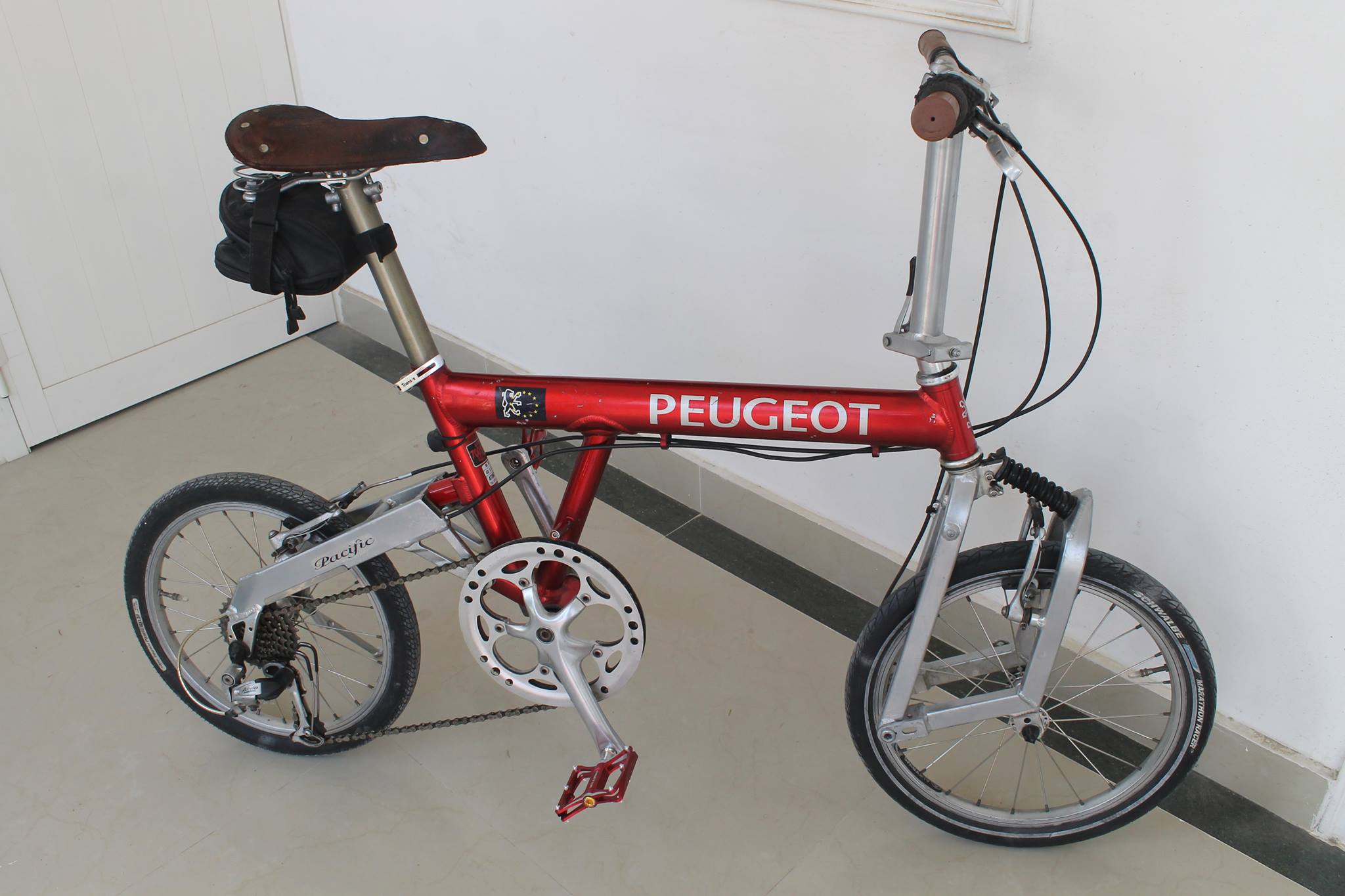 Scooma - 1980's Classic Folding Bike