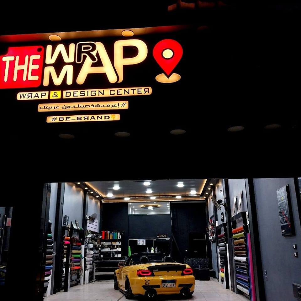 The wrap map - The wrap map added a new photo.