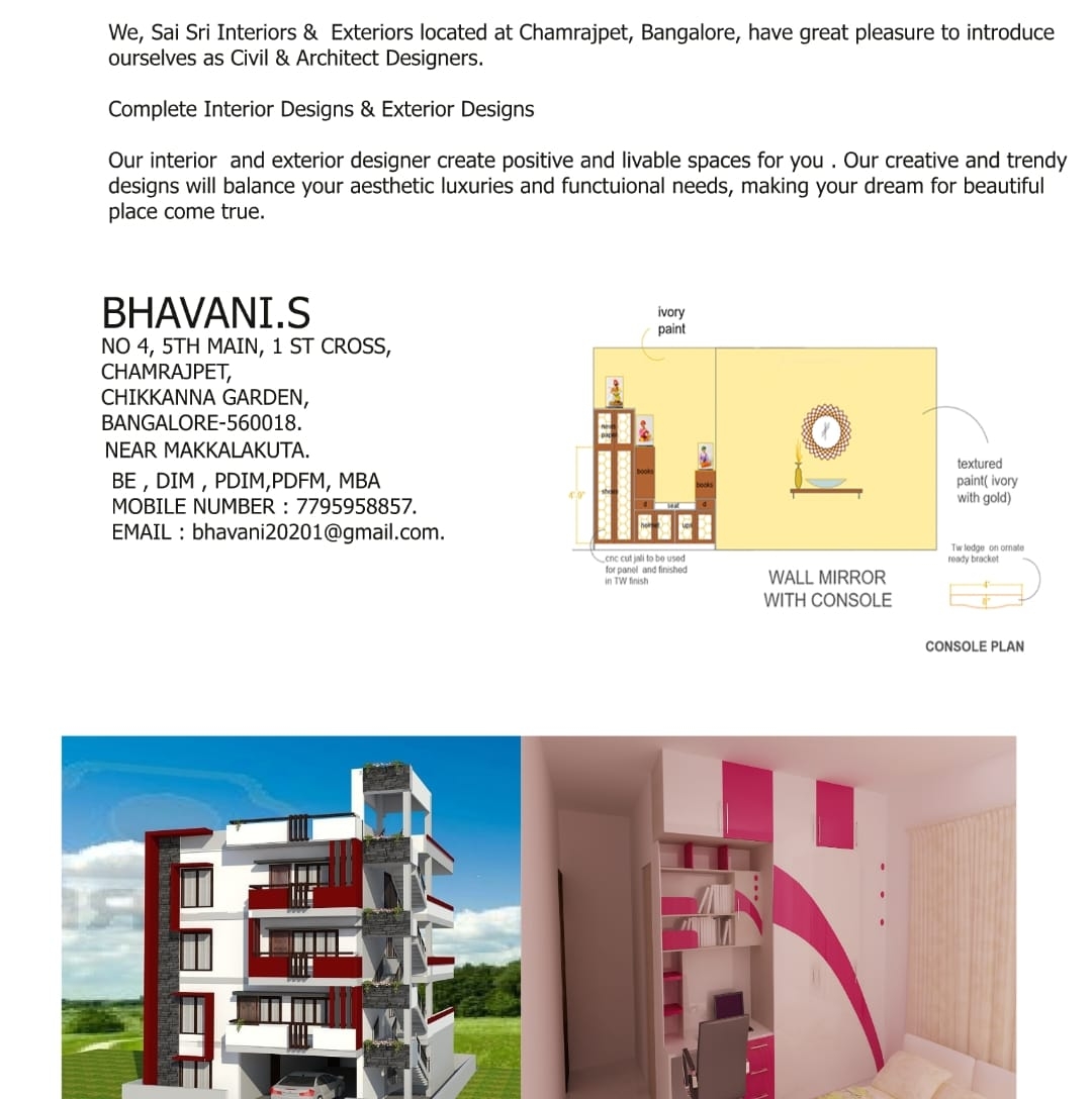 Sai Sri Interiors & Exteriors