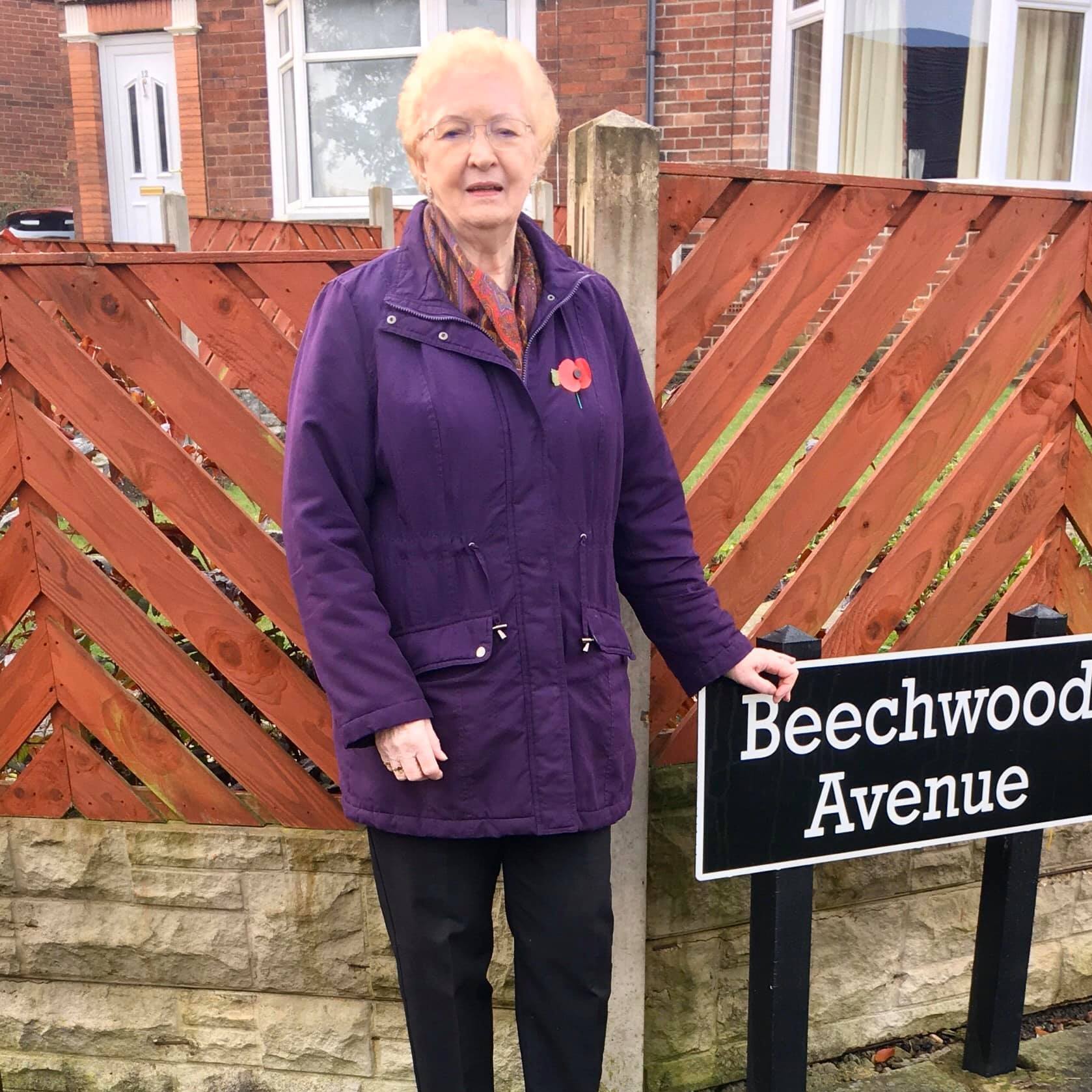 Cllr Elizabeth Rhodes