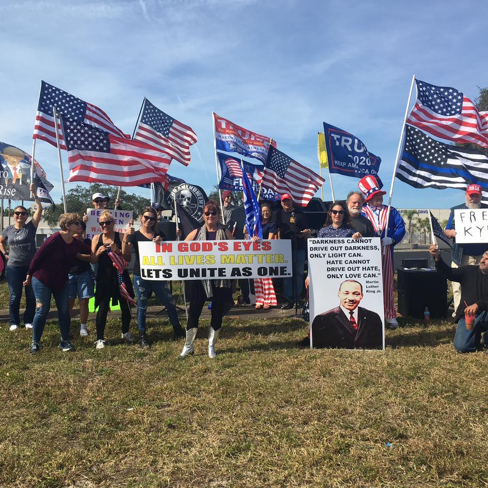 America First Patriots Flag Rallies
