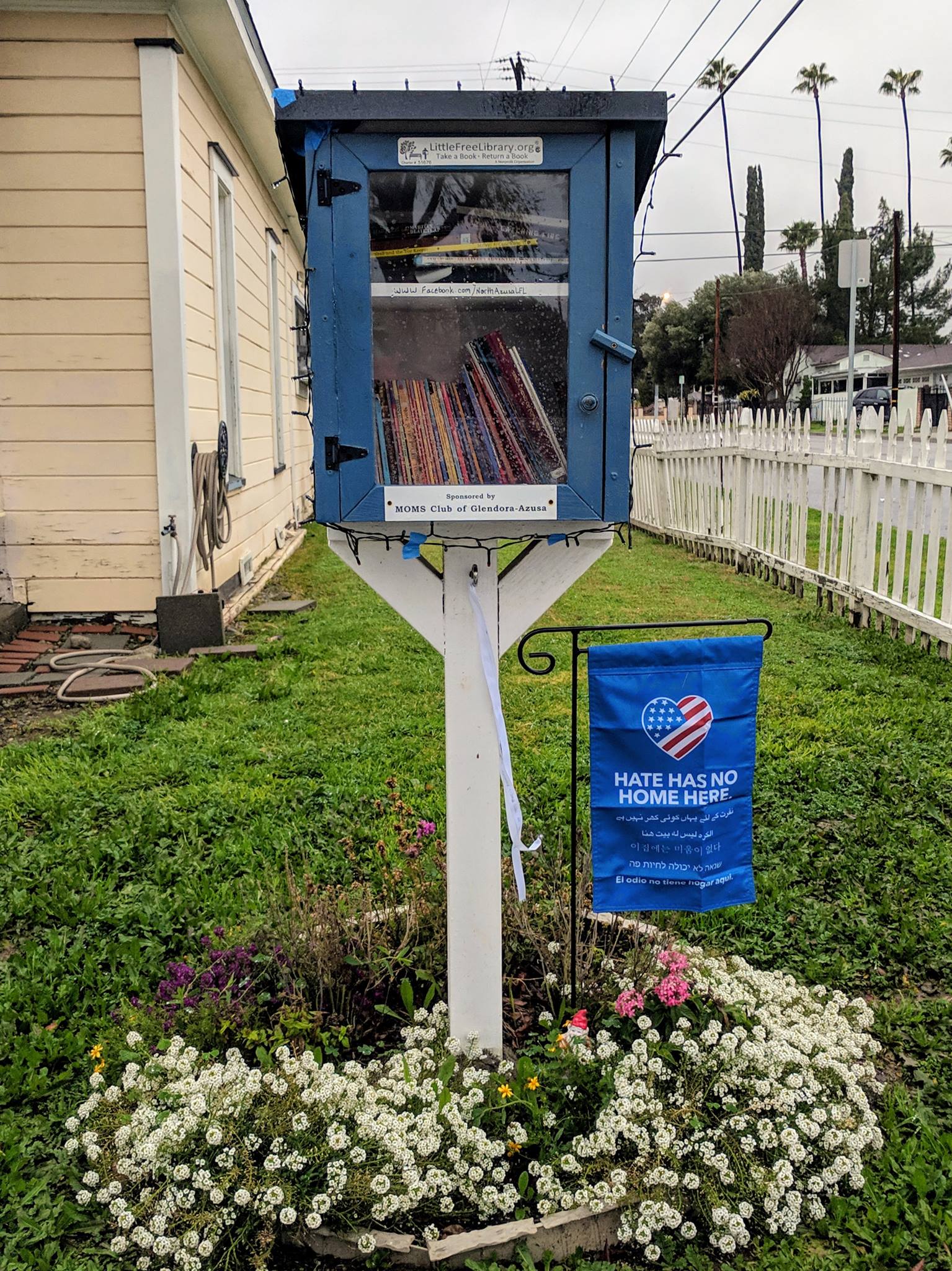 North Azusa Little Free Library | Azusa CA
