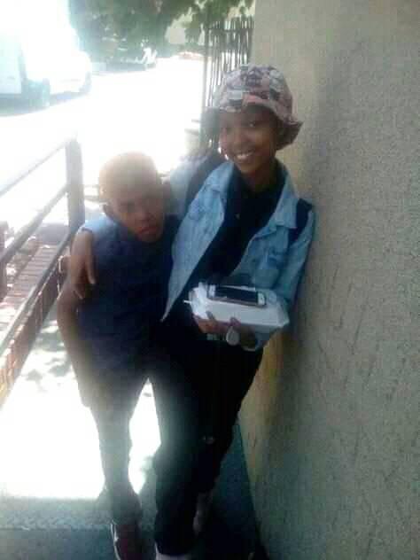 Mapula from Rhythm city