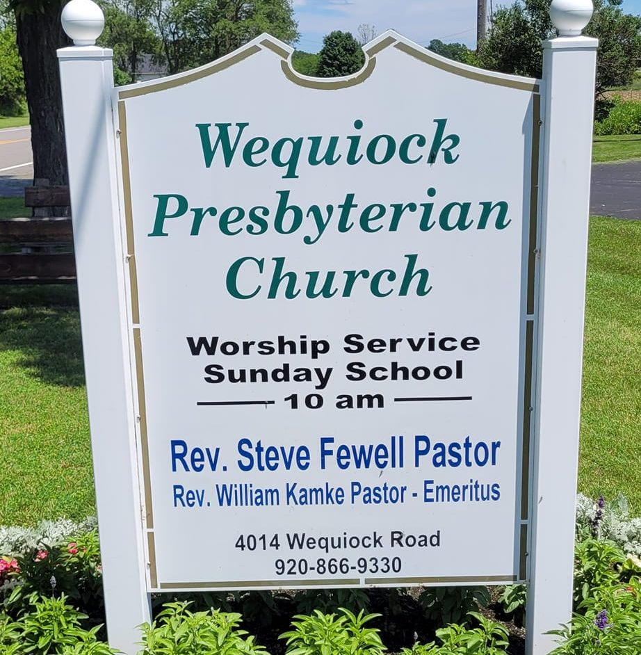 We are together in worship... - Wequiock Presbyterian Church | Facebook