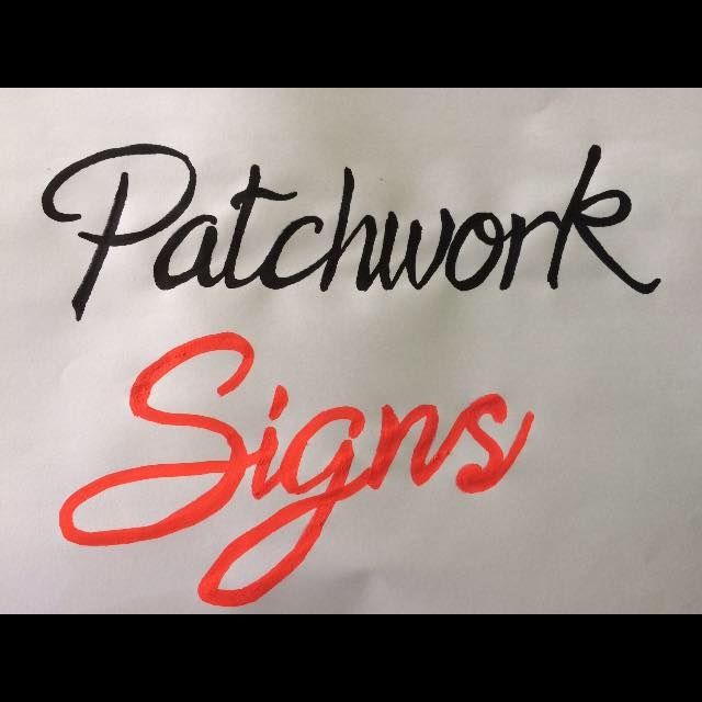Patchwork Signs | Liverpool