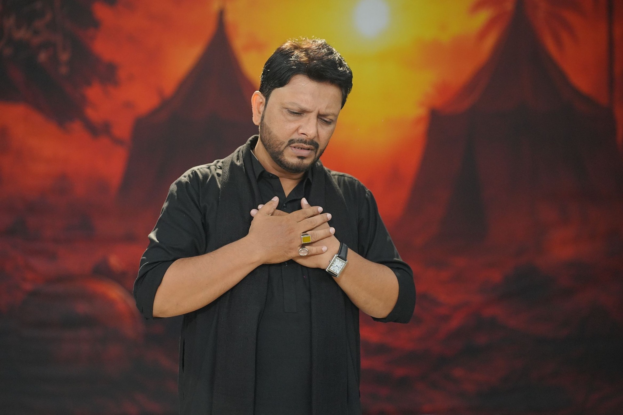 Syed Aamir Rizvi Noha Khuwan