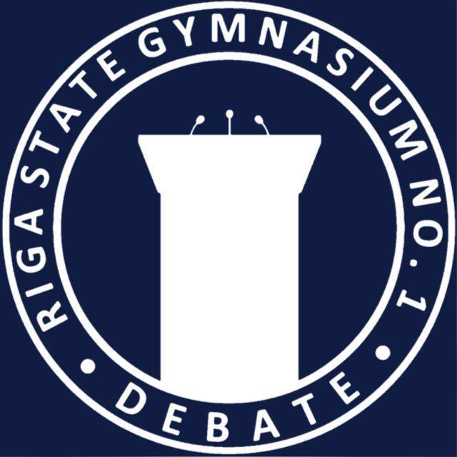 RV1Ģ Debate Society | Riga
