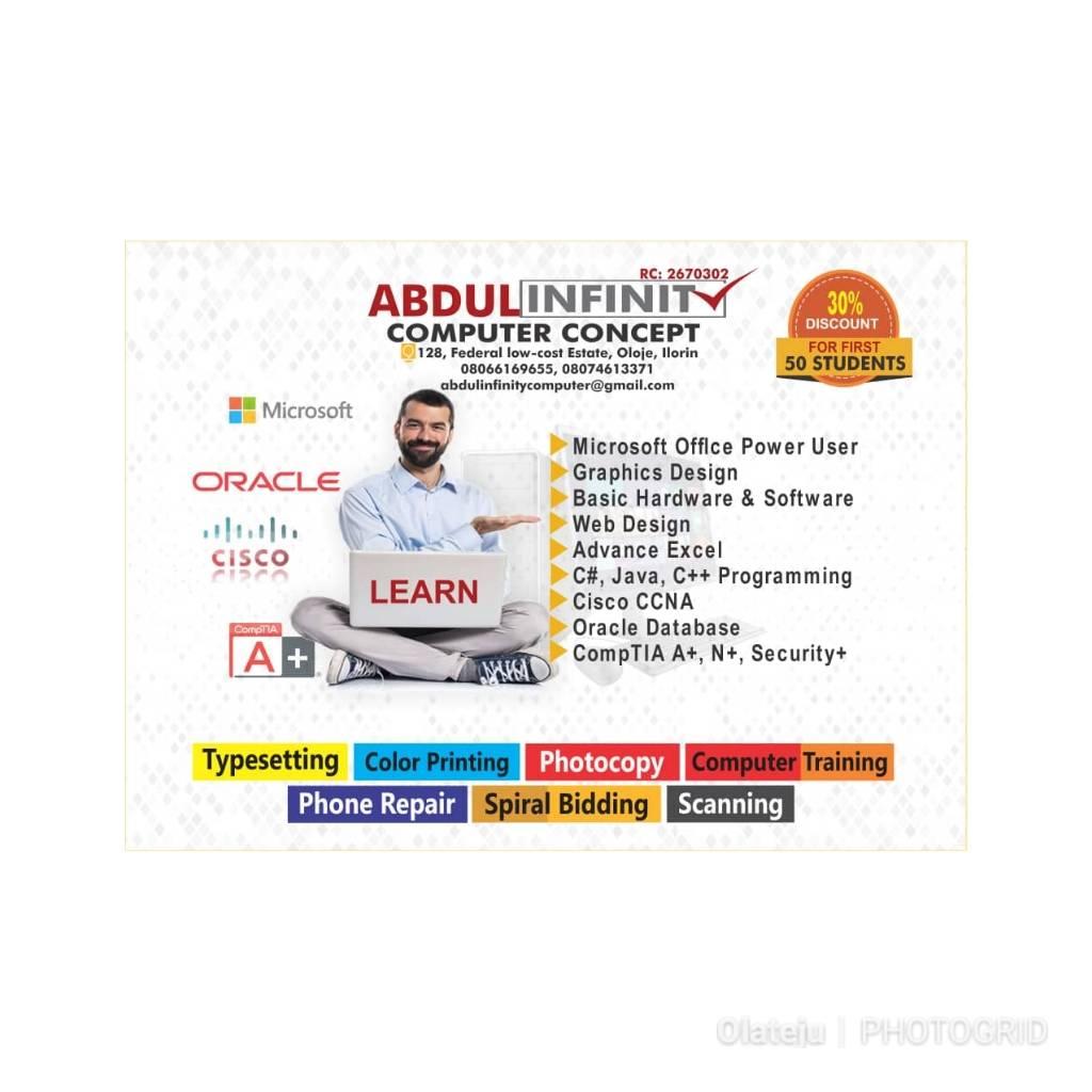 ABDUL Infinity Computer Concept