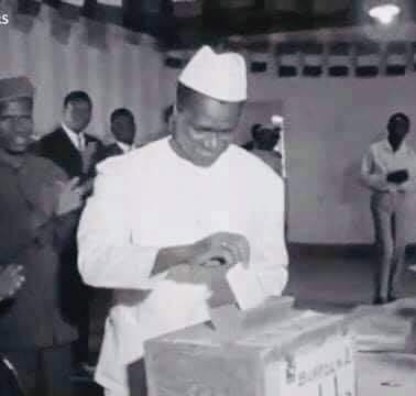PDG RDA de Siguiri en Haute guinée