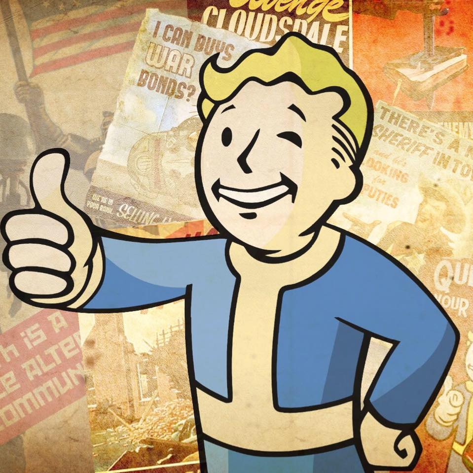 Fallout - Thank you all for 1,000 likes on this page! It really means ...
