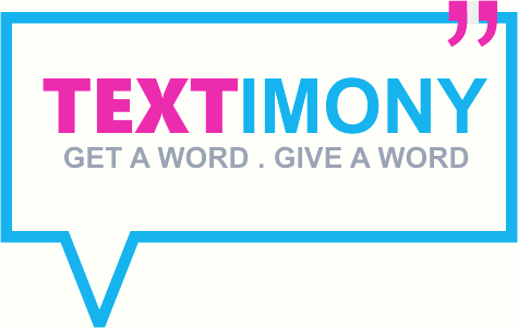 Textimony