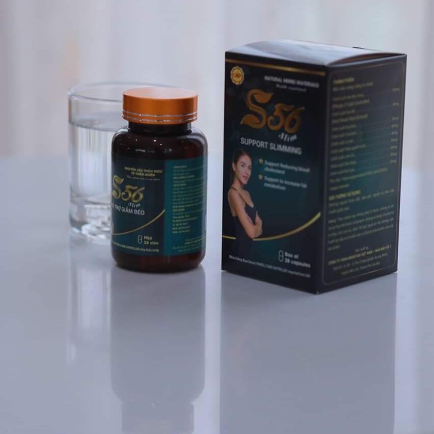 S56 Slim Chính Hãng - Giảm Cân Nhanh & An Toàn | Hanoi