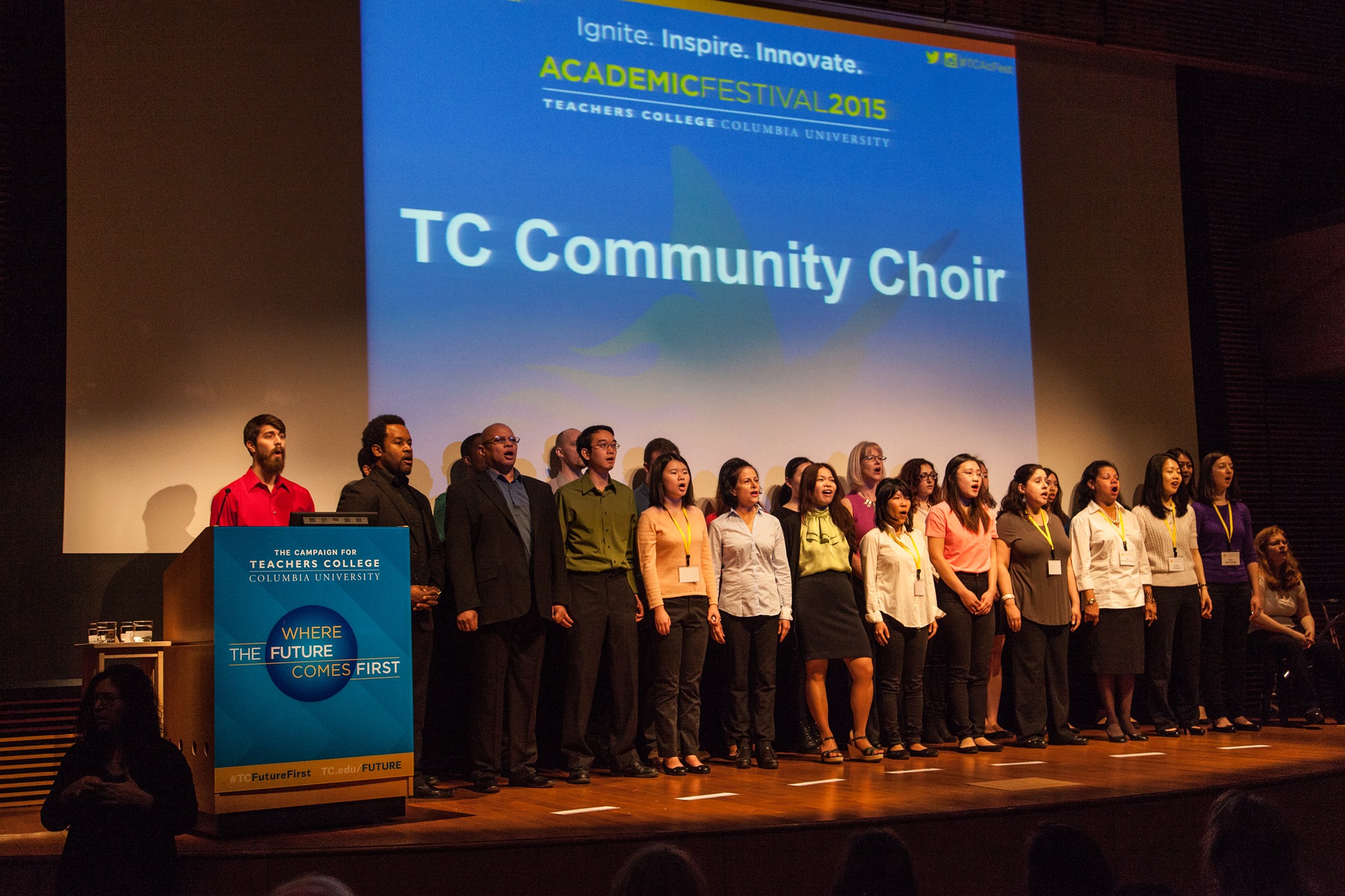 Teachers College Community Choir | New York NY
