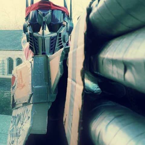 Boximus Prime / Boximus Gundam