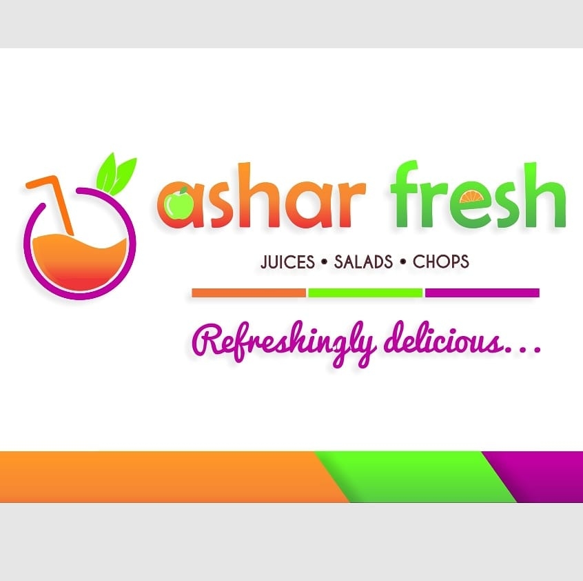 Ashar-Fresh Juices/Smoothies/Salads/Chops | Abuja