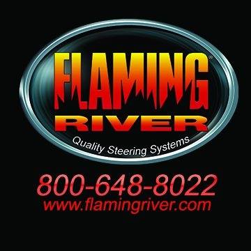 Take Control of Every Turn in... - Flaming River Industries | Facebook