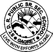 ST.D.R Public Sen. Sec School Gagret