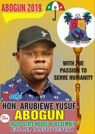 Arubiewe Yusuf campaign organization