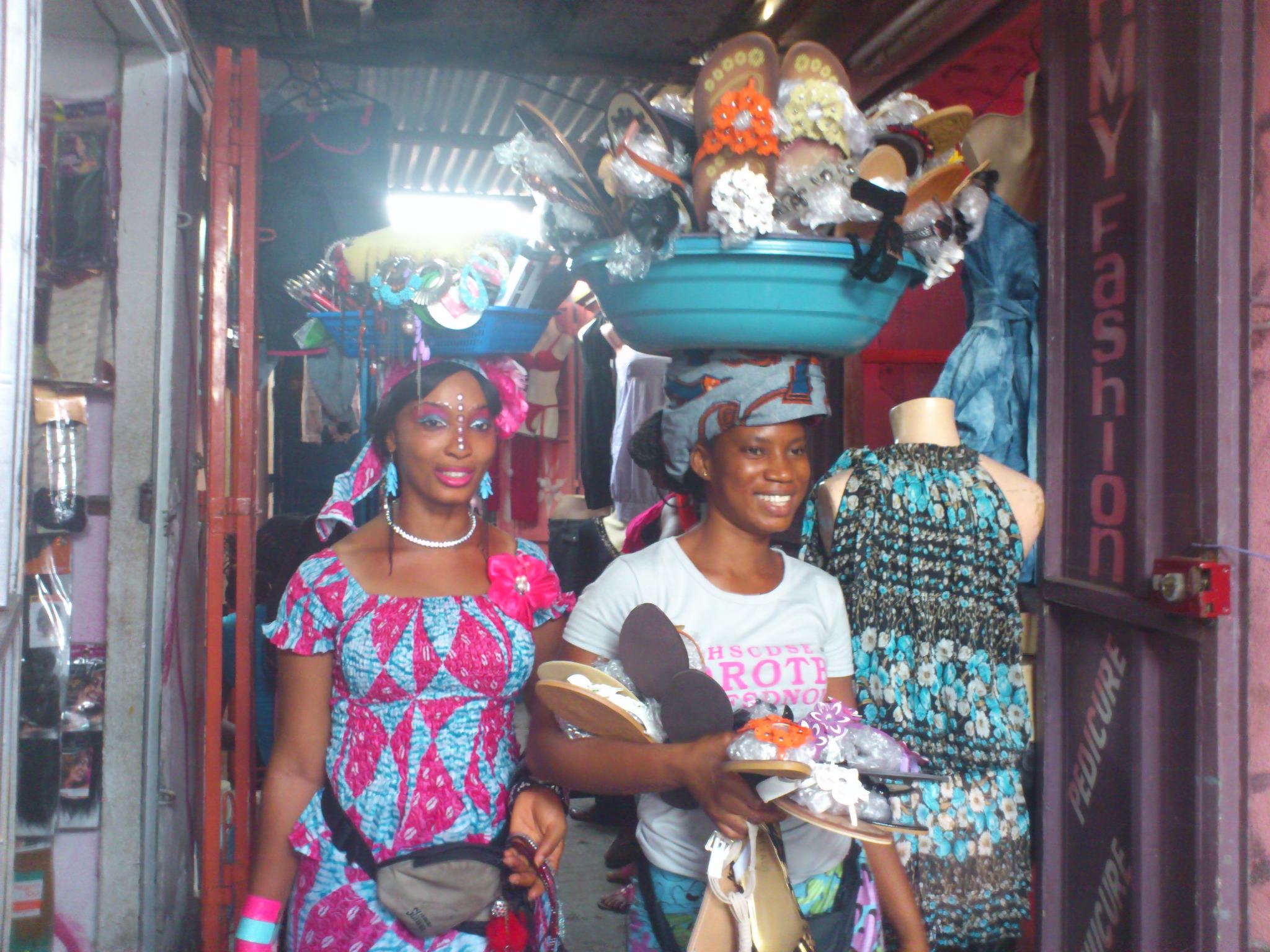 Le Grand Marché de Marcory (par Network Afrique) | Marcory Abidjan