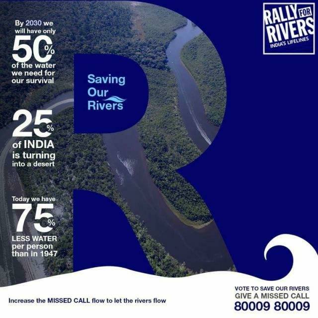 Rally For Rivers Maharashtra Supporters
