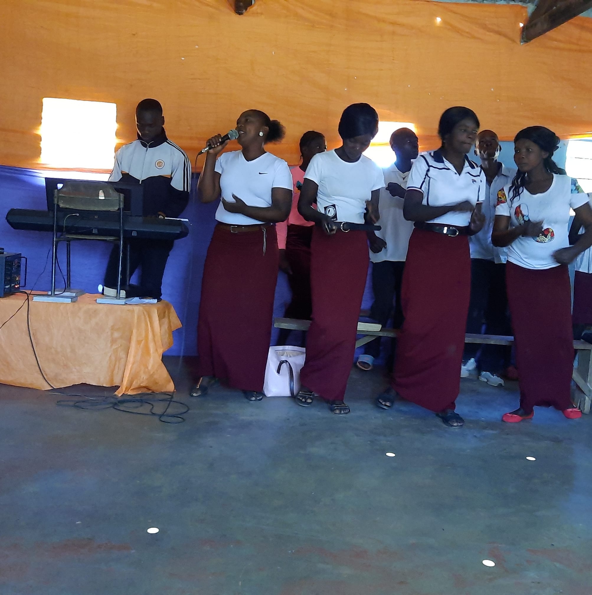 Katuyola Hope Church in mwinilunga Zambia Africa