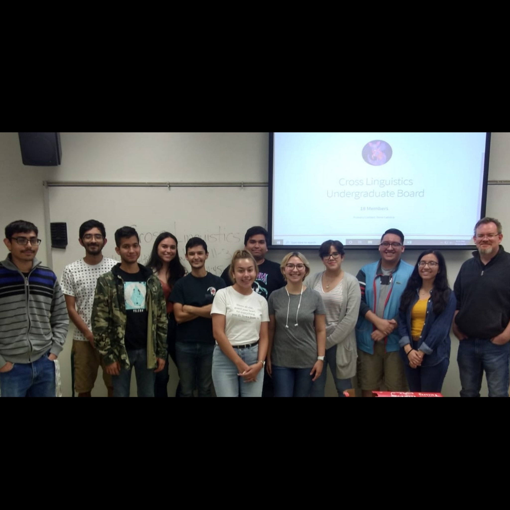 Cross - We are pleased to announce that the Linguistics Seminar Series ...