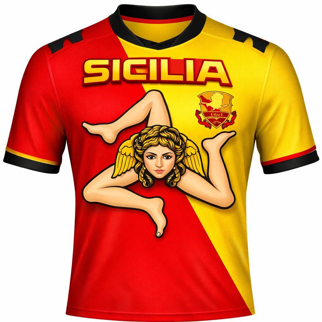Maillot De Football AS 1970 Bosco Marsala Trapani Sicile Taille L - Occasion, Domicile Blanc, Numéro 5